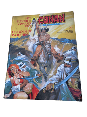 Conan 20 - Dood in de Woestijn