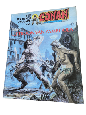 Conan 21 - De Troon van Zamboula