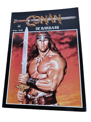 Conan 22 - De Barbaar