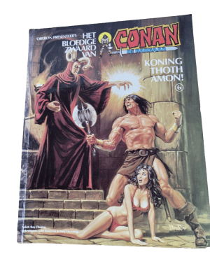 Conan 06 - Koning Thoth Amon!