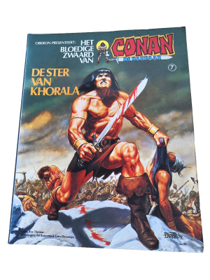 Conan 07 - De Ster van Khorala
