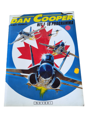 Dan Cooper 27 - Het F-18 Programma