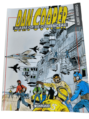 Dan Cooper 40 - Alarm op de Clemenceau