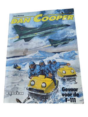 Dan Cooper 28 - Gevaar voor de F-111