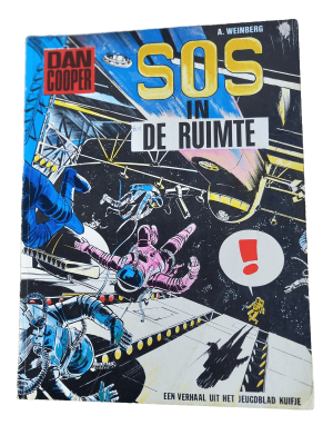 Dan Cooper 16 - SOS in de Ruimte