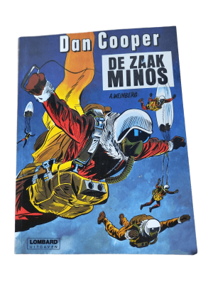Dan Cooper 20 - De Zaak Minos