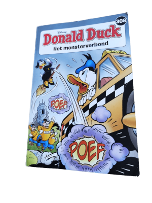 Donald Duck Pocket 308 - Het Monsterverbond