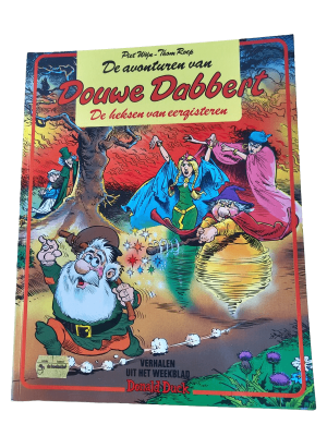 Douwe Dabbert 13 - De Heksen van Eergisteren