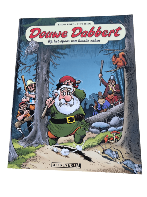 Douwe Dabbert 14 - Op het Spoor van Kwade Zaken
