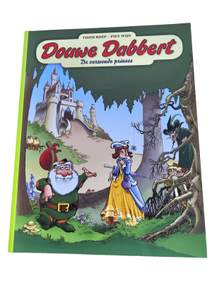 Douwe Dabbert 01 - De Verwende Prinses