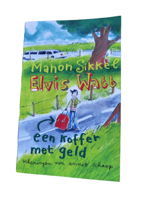 Elvis Watt - Een koffer met Geld