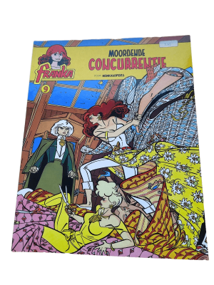 Franka 9 - Moordende Concurrentie