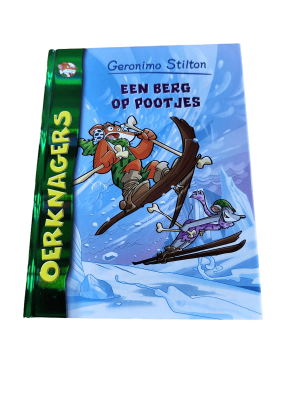 Geronimo Stilton - Oerknagers 05 - Een Berg op Pootjes