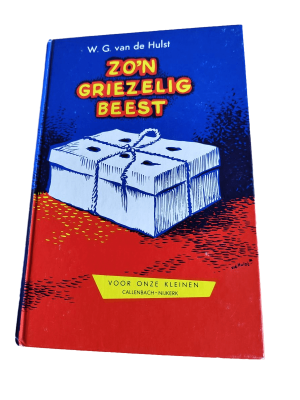 W. G. van de Hulst - Voor Onze Kleinen 08 - Zo'n Griezelig Beest