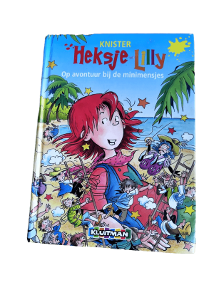 Heksje Lilly op avontuur bij de Minimensjes