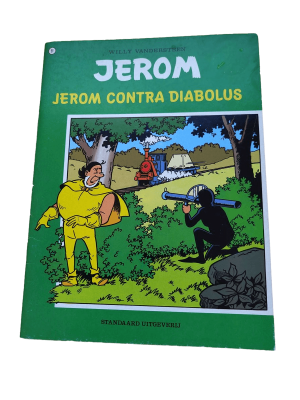 Jerom 91 - Jerom Contra Diabolus