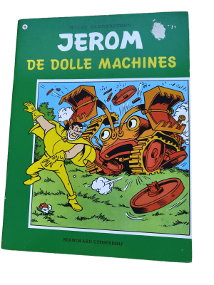 Jerom 88 - De Dolle Machines
