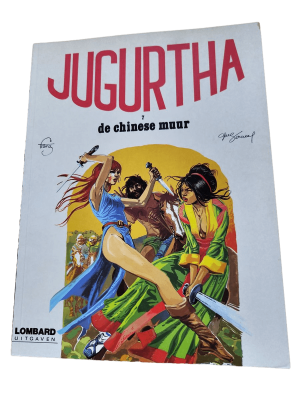 Jugurtha 07 - De Chinese Muur