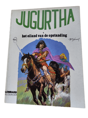 Jugurtha 04 - Het Eiland van de Opstanding