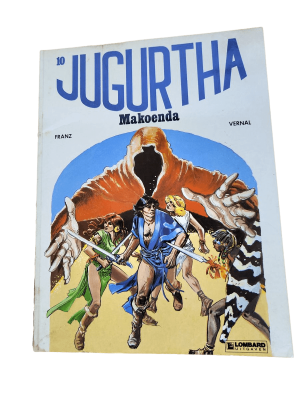 Jugurtha 10 - Makoenda