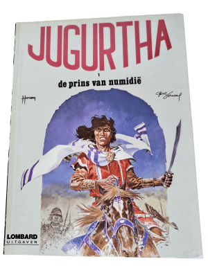 Jugurtha 01 - De Prins van Numidië