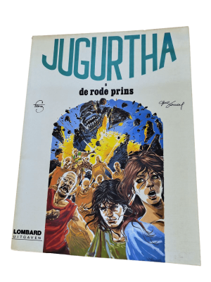 Jugurtha 08 - De Rode Prins