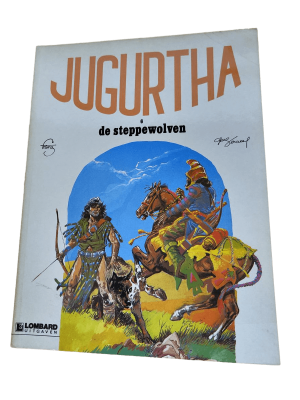 Jugurtha 06 - De Steppewolven