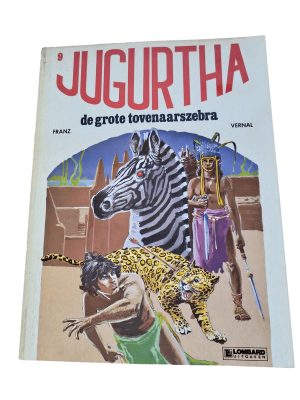 Jugurtha 09 - De Grote Tovenaarszebra