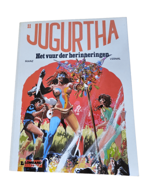 Jugurtha 11 - Het Vuur der Herinneringen