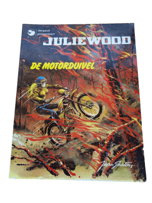 Julie Wood 05 - De Motorduivel