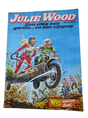 Julie Wood 06 - Een stier; een gorilla... en een zijspan