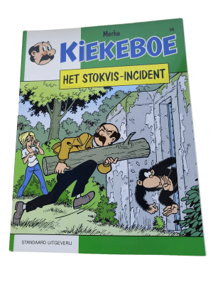 Kiekeboe 56 - Het Stokvis-Incident