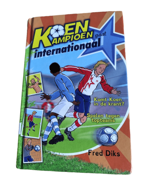 Koen Kampioen - gaat Internationaal