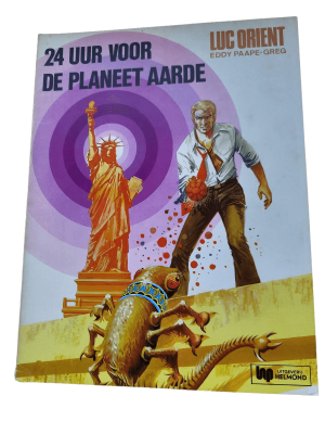 Luc Orient 09 - 24 Uur voor de Planeet Aarde