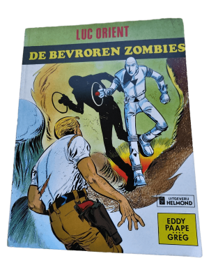 Luc Orient 02 - De Bevroren Zombies