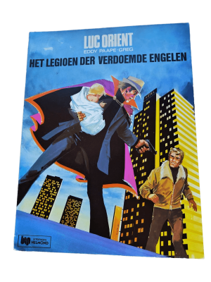 Luc Orient 08 - Het Legioen der Verdoemde Engelen