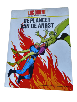 Luc Orient 04 - De Planeet van de Angst