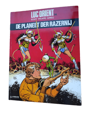 Luc Orient 14 - De Planeet der Razernij