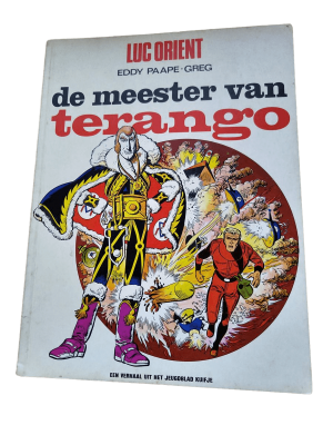 Luc Orient 03 - De Meester van Terango