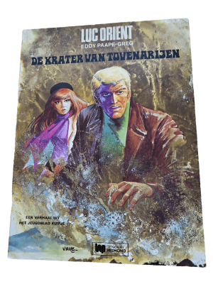Luc Orient 07 - De Krater van Tovenarijen