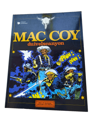 Mac Coy 09 - Duivelscanyon
