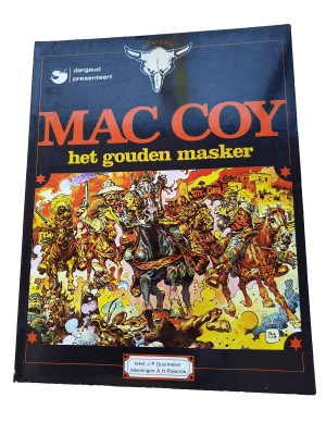 Mac Coy 03 - Het Gouden Masker