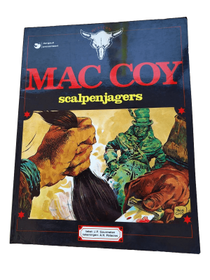 Mac Coy 07 - Scalpenjagers