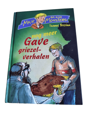 Maik en zijn monsters - Nog meer gave griezelverhalen