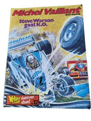 Michel Vaillant 34 - Steve Warson gaat K.O.