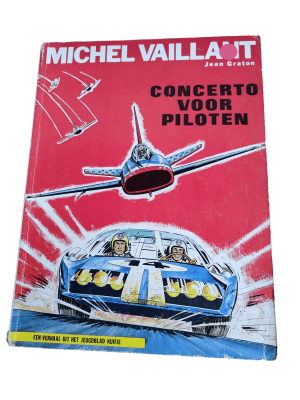 Michel Vaillant 13 - Concerto voor piloten