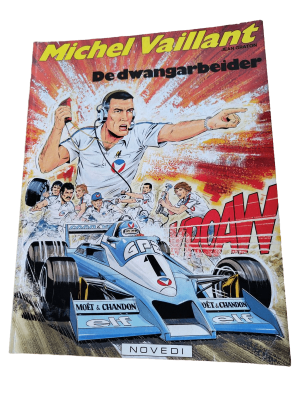 Michel Vaillant 35 - De Dwangarbeider