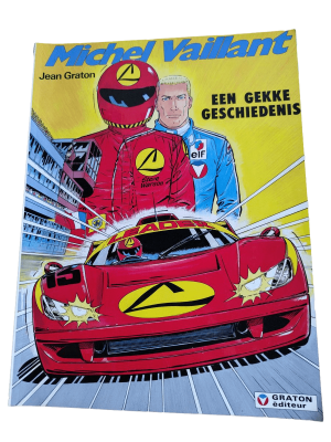 Michel Vaillant 55 - Een gekke geschiedenis