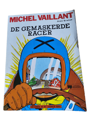 Michel Vaillant 02 - De Gemaskerde Racer