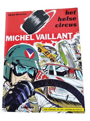Michel Vaillant 15 - Het Helse Circus